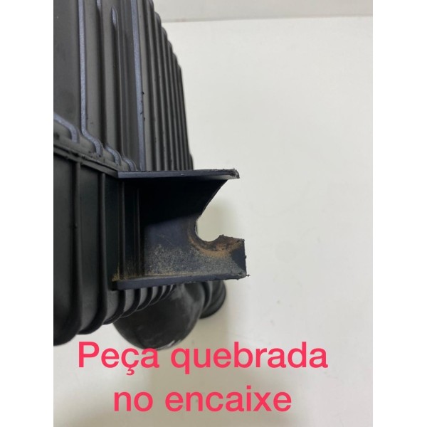 Caixa Ressonadora Ford Fiesta Courie