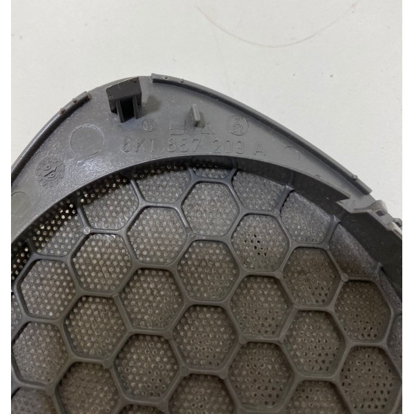 Tela Som Esquerdo Painel Volkswagen Polo Van Seat