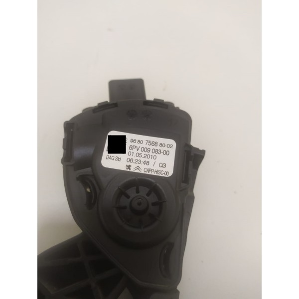 Pedal Acelerador Peugeot 307 1.6 16v Flex