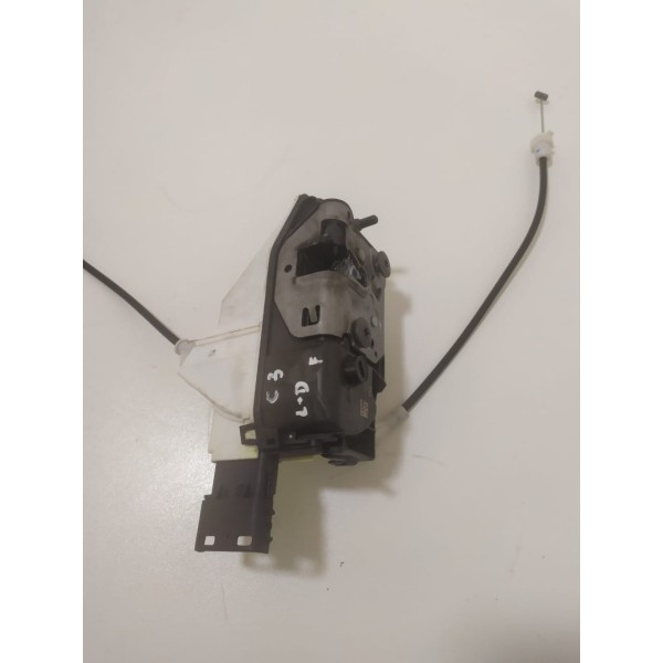 Fechadura Elétrica Dianteira Direita Citroen C3 2015