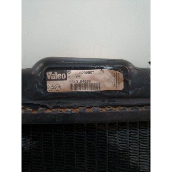 Radiador Peugeot 206 1.0 16v