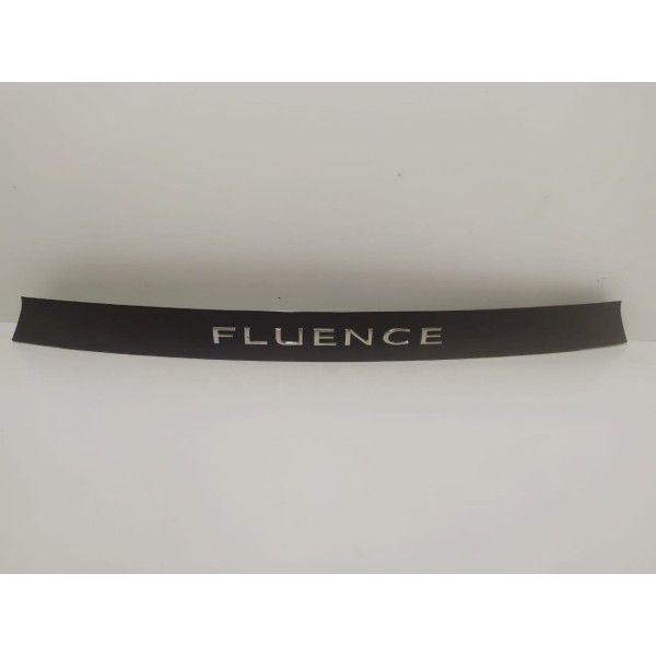 Friso Aplique Porta Malas Renault Fluence Azul