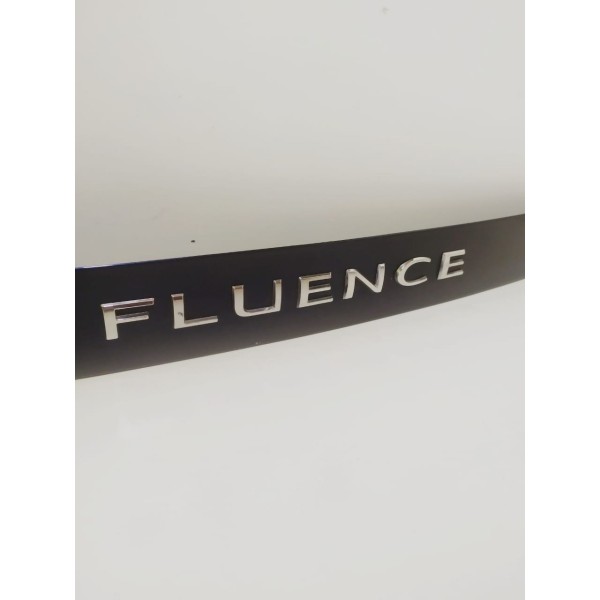 Friso Aplique Porta Malas Renault Fluence Azul