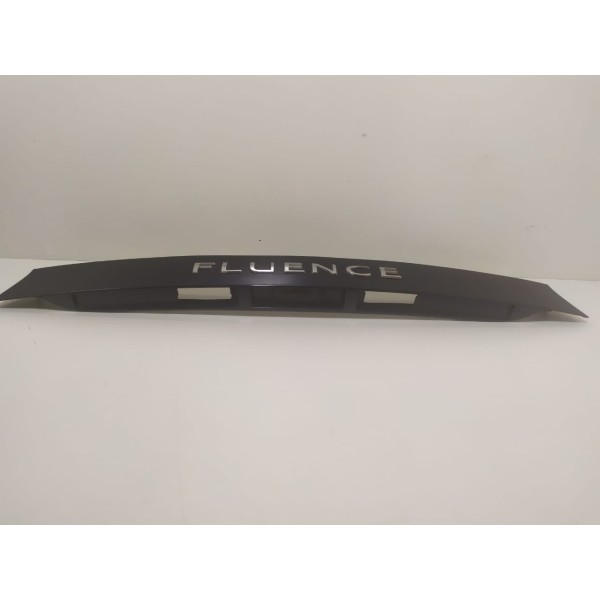Friso Aplique Porta Malas Renault Fluence Azul