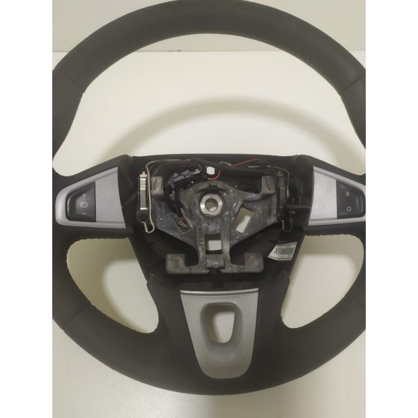 Volante Com Comandos De Som Renault Fluence