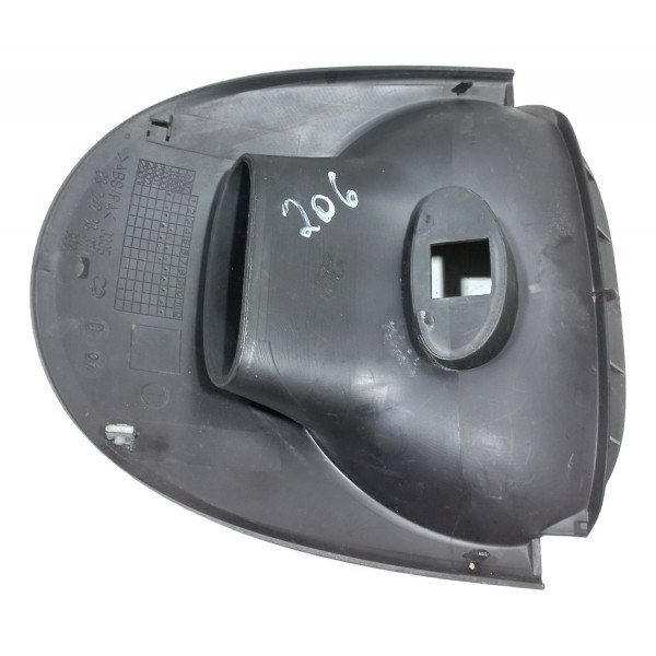 Moldura Superior Painel Pisca Alerta Peugeot 206 1999