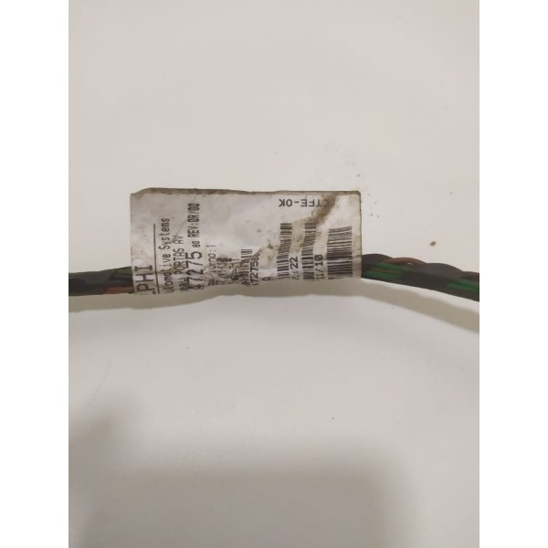 Chicote Porta Esquerda Peugeot 206 207 2p