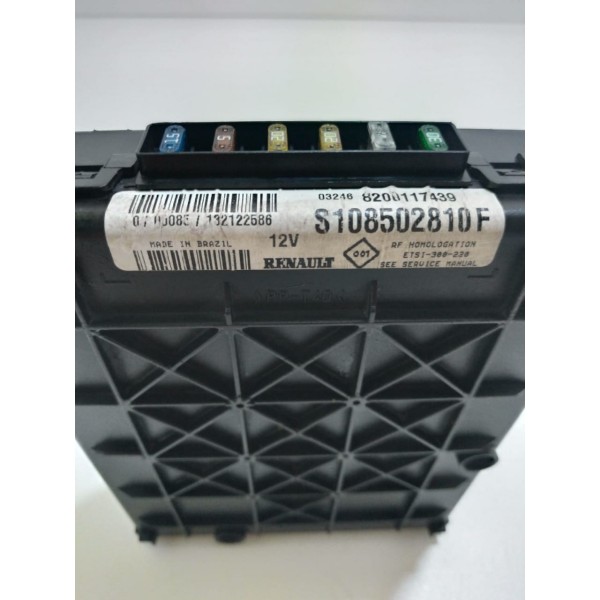 Kit Cod Ignição Renault Scenic 1.6 16v