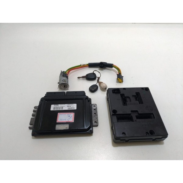 Kit Cod Ignição Renault Scenic 1.6 16v