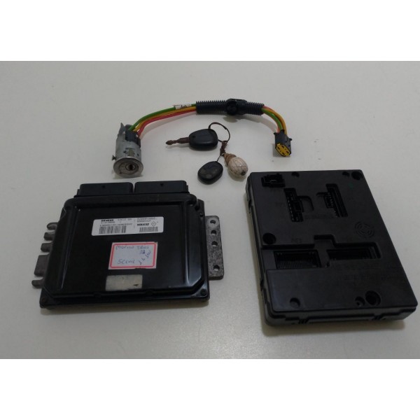 Kit Cod Ignição Renault Scenic 1.6 16v
