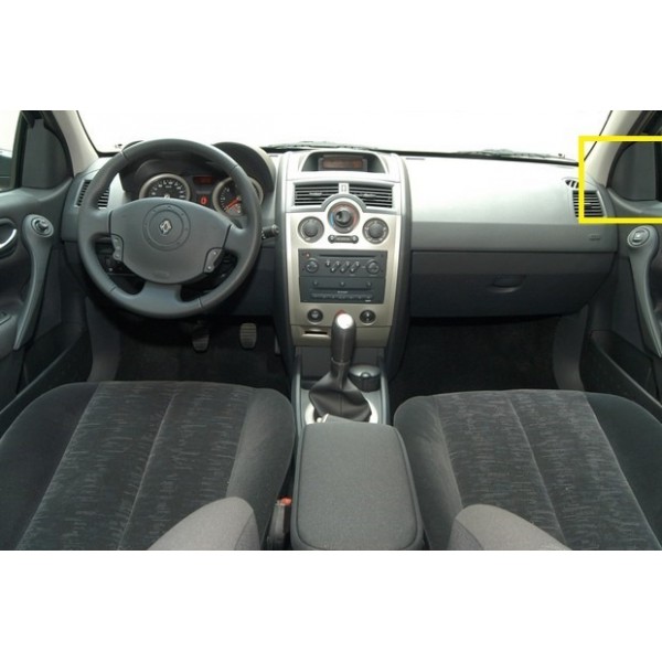 Moldura Interior Retrovisor Renault Megane Lado Esquerdo