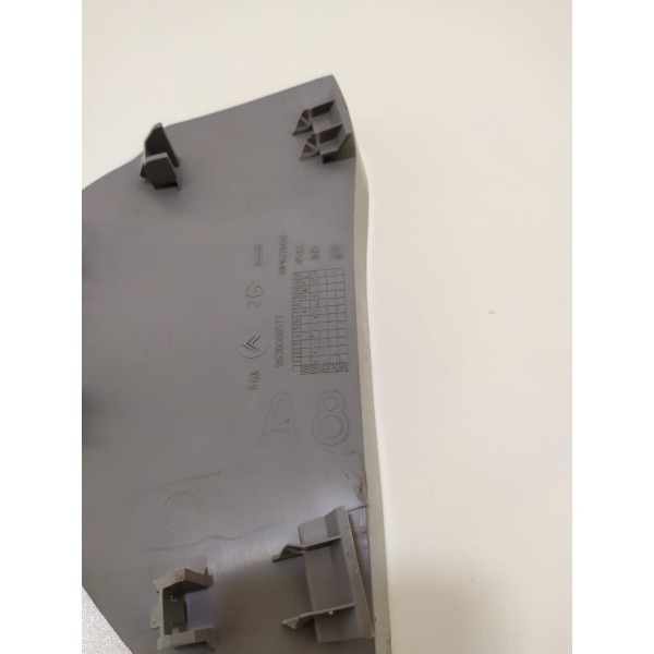 Moldura Tampa Painel Lateral Lado Esquerdo Citroen C3 2004