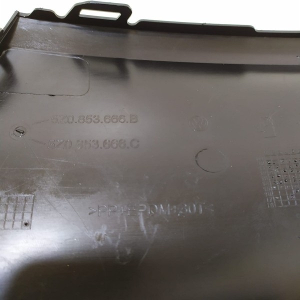 Moldura Farol De Milha Volkswagen Fox 2012 L.esquerdo