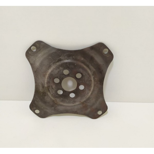 Chapa Flange Motor Virabrequim Hyundai Tucson
