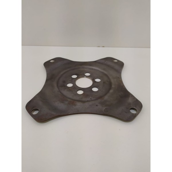 Chapa Flange Motor Virabrequim Hyundai Tucson