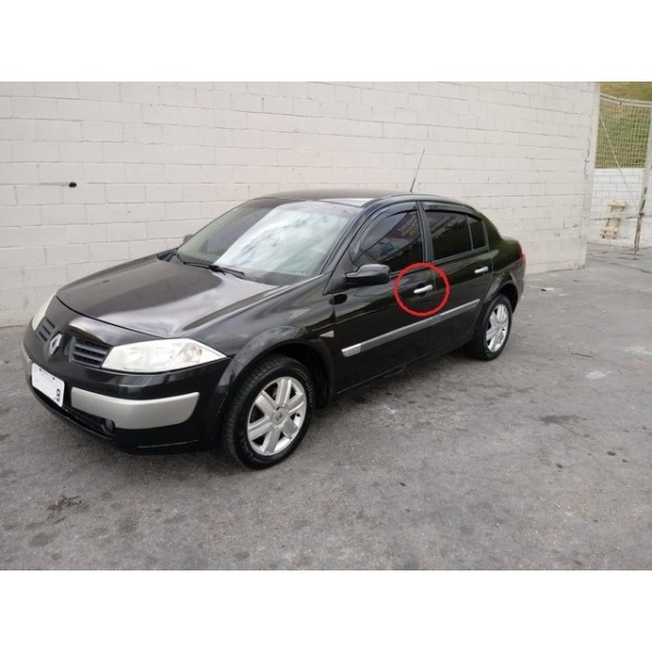 Maçaneta Externa Dianteira Esquerda Renault  Megane