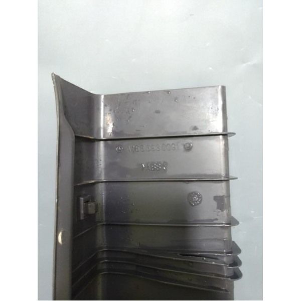Acabamento Painel Traseiro Porta Malas Mercedes Classe A 160