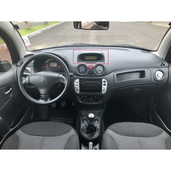 Moldura Painel Relógio Citroen C3