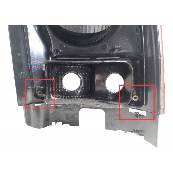 Lanterna Traseira Esquerda Volkswagen Gol G4