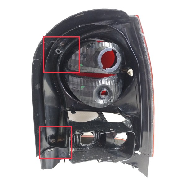 Lanterna Traseira Esquerda Volkswagen Gol G4