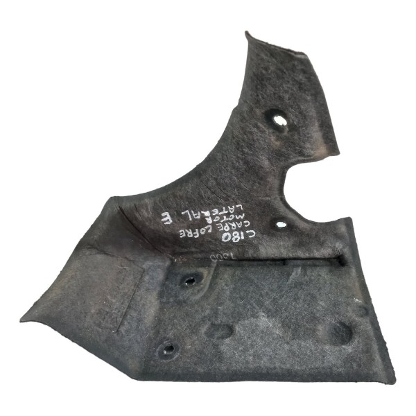 Forração Carpê Cofre Motor Lateral Esquerdo Mercedes C180