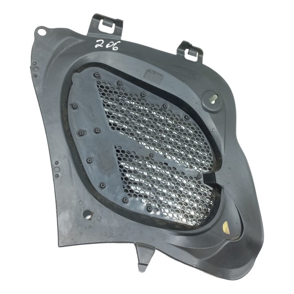Grade Difusor Entrada Ar Capô Peugeot 206 2008