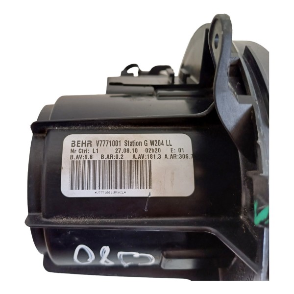 Motor Ventilador Ar Condicionado Mercedes Benz C180 2014
