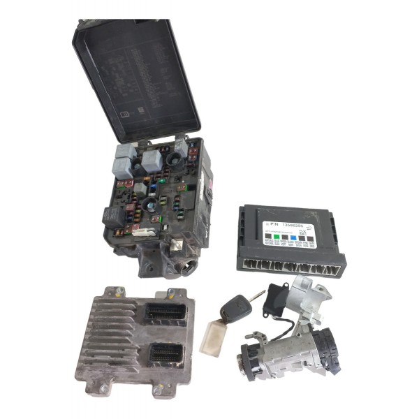 Kit Injeção Chevrolet Spin Manual 1.8 2014