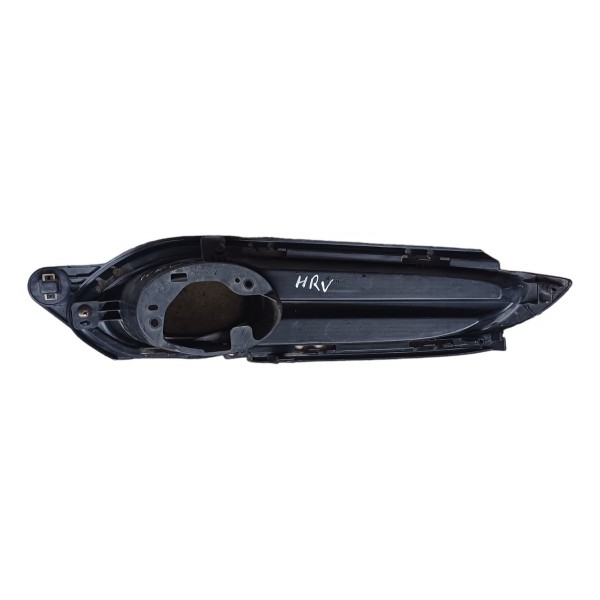 Moldura Grade Farol Milha Esquerdo Honda Hrv 2018
