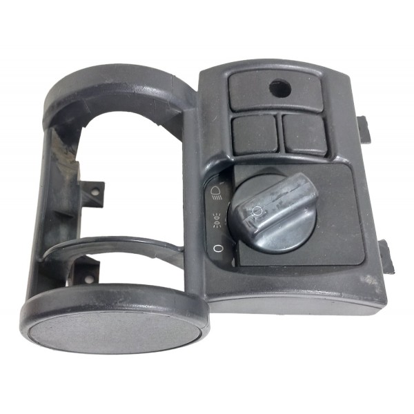 Moldura Difusor Ar Condicionado Botão Farol Chevrolet Corsa