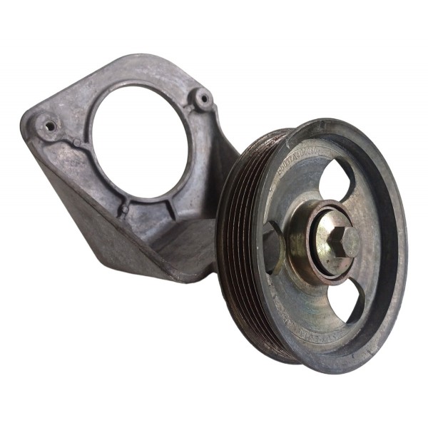 Suporte Polia Ar Peugeot 307 Sw 2.0 2005