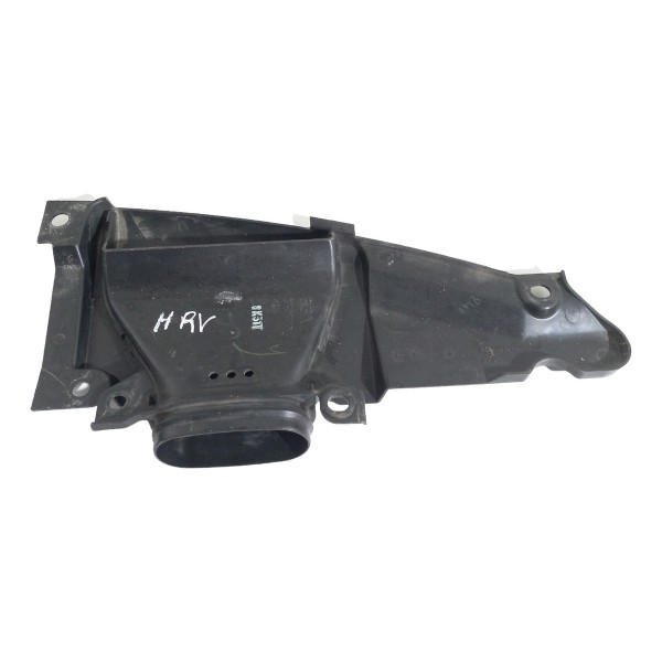 Duto Tubo Entrada Ar Frontal Honda City Hrv 2018 2019