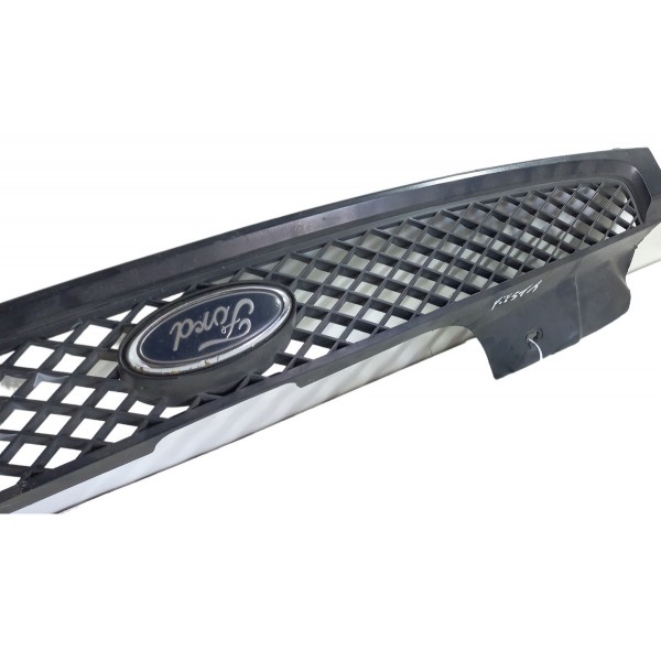Grade Dianteira Parachoque Ford Fiesta 2006