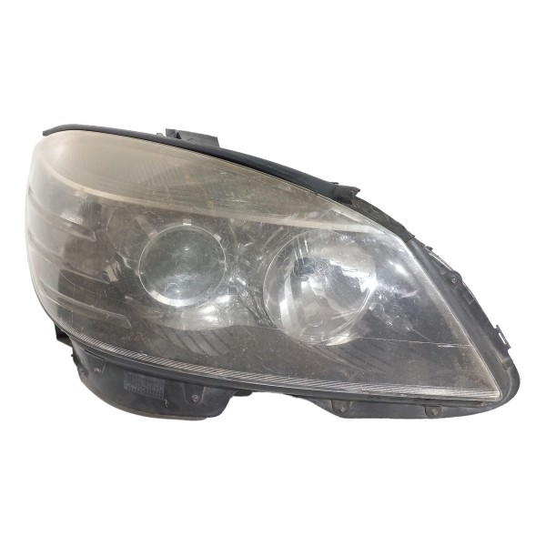 Farol Direito Mercedes C180 2011 Detalhes