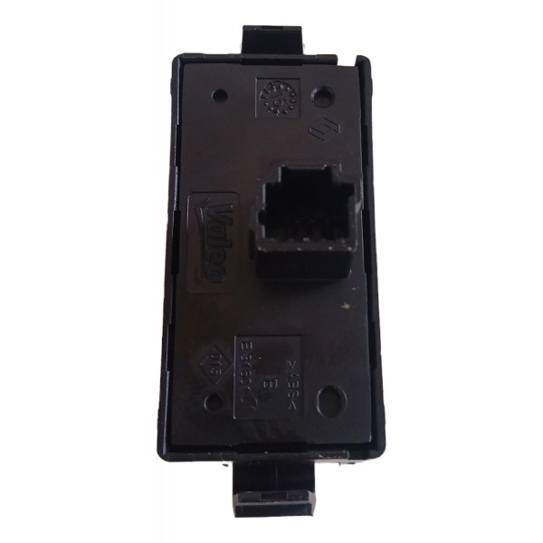 Botão Alerta Painel Central Renault Sandero 2016 Botão Alerta Painel Central Renault Sandero 2016