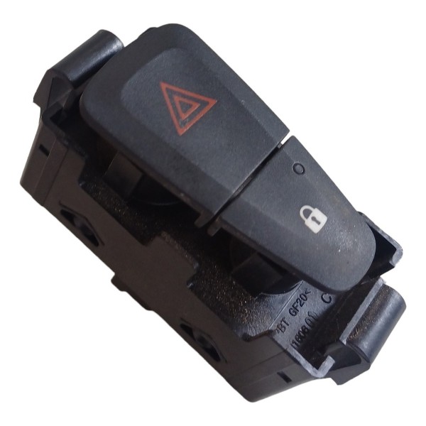 Botão Alerta Painel Central Renault Sandero 2016 Botão Alerta Painel Central Renault Sandero 2016