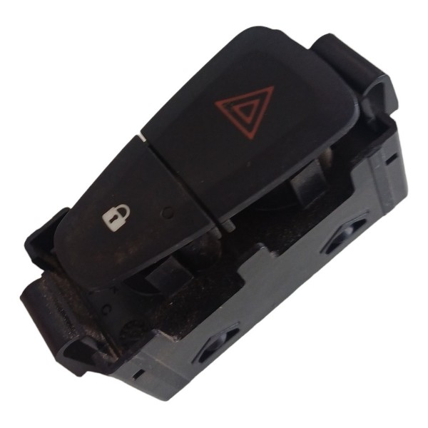 Botão Alerta Painel Central Renault Sandero 2016 Botão Alerta Painel Central Renault Sandero 2016