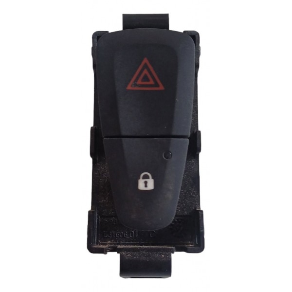 Botão Alerta Painel Central Renault Sandero 2016 Botão Alerta Painel Central Renault Sandero 2016