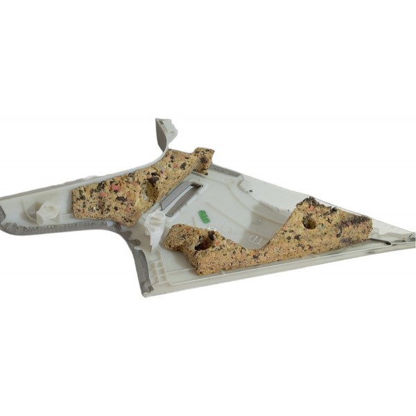 Acabamento Coluna Traseira Direita Mercedes Benz C180 2011