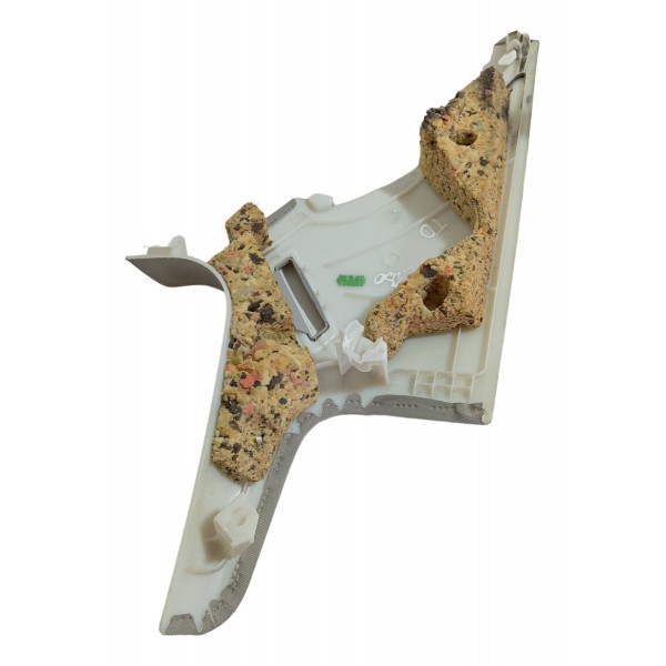 Acabamento Coluna Traseira Direita Mercedes Benz C180 2011