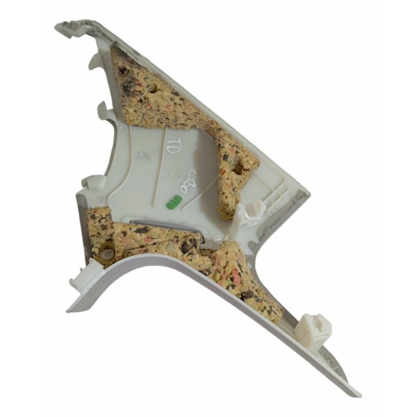 Acabamento Coluna Traseira Direita Mercedes Benz C180 2011