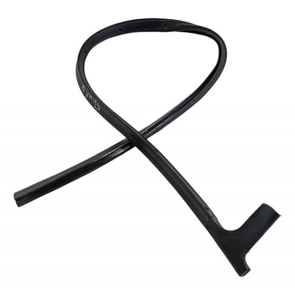 Borracha Acabamento Porta Dianteira Esquerda Siena 2016 Borracha Acabamento Porta Dianteira Esquerda Siena 2016