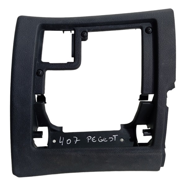 Moldura Acabamento Porta Objetos Painel Peugeot 407 2007