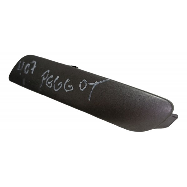 Acabamento Puxador Porta Traseira Direita Peugeot 407 2007