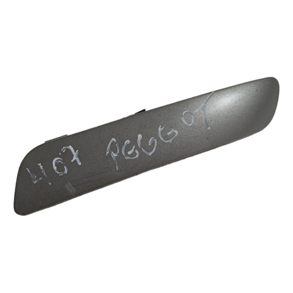 Acabamento Puxador Porta Traseira Direita Peugeot 407 2007