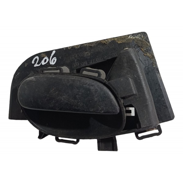 Maçaneta Interna Dianteira Esquerda Peugeot 206 2004 05 06