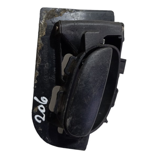 Maçaneta Interna Dianteira Esquerda Peugeot 206 2004 05 06