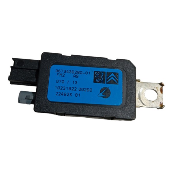 Módulo Amplificador Sinal Antena Peugeot 208 2014 15 16 17