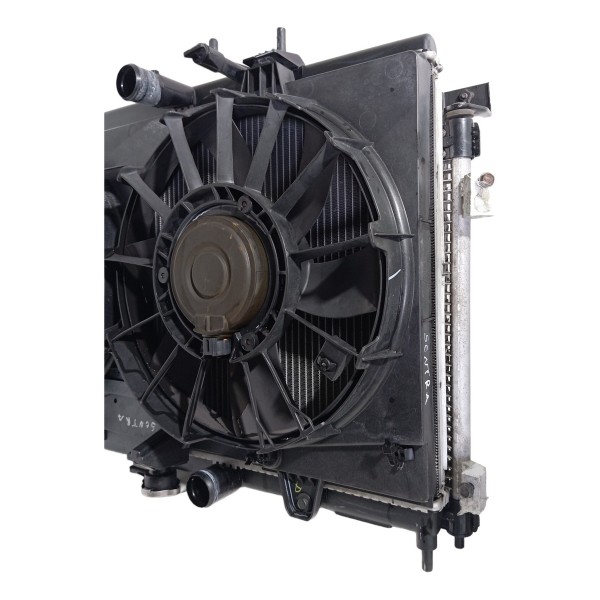 Kit Radiador Nissan Sentra 2.0 16v Flex 2011 2012 2013