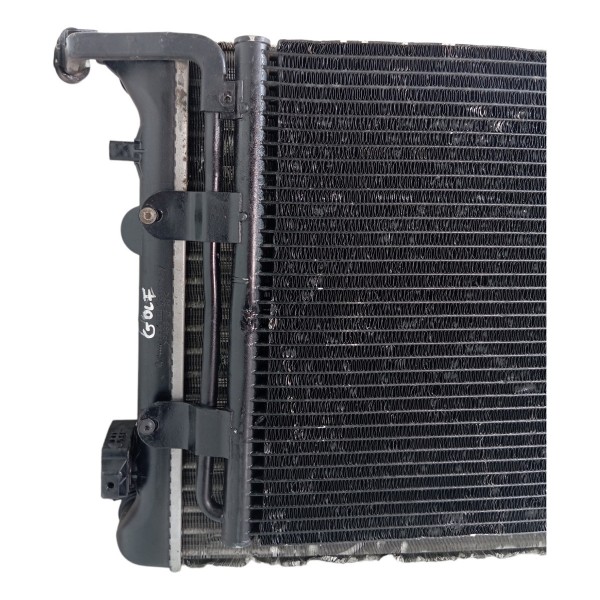 Radiador E Condensador Ar Volkswagen Golf 1999 2000 2001